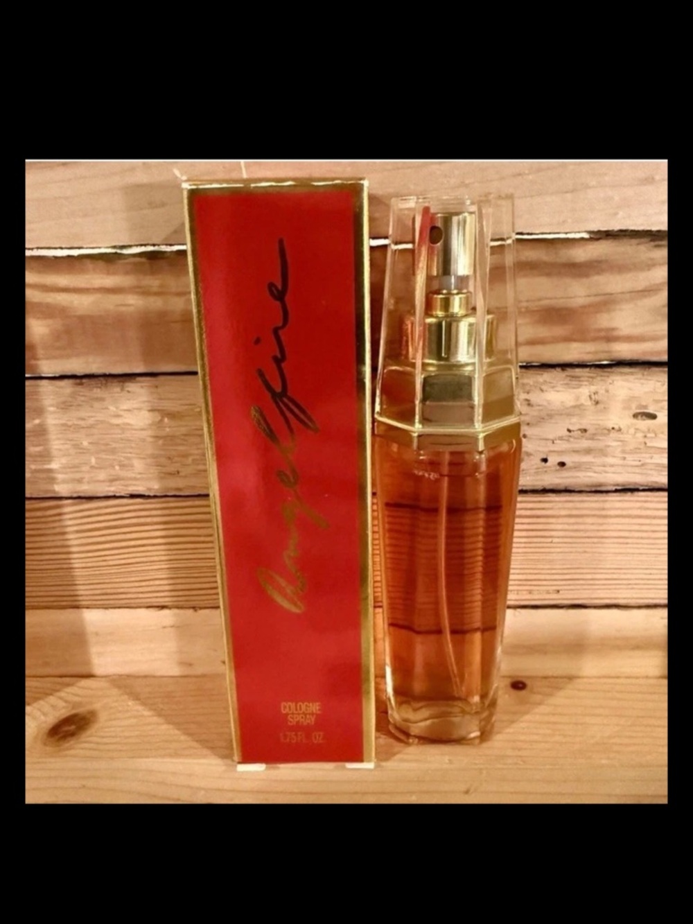 New Mary Kay Fragrance Angelfire Cologne Spray 1.75oz NIB Vintage RARE